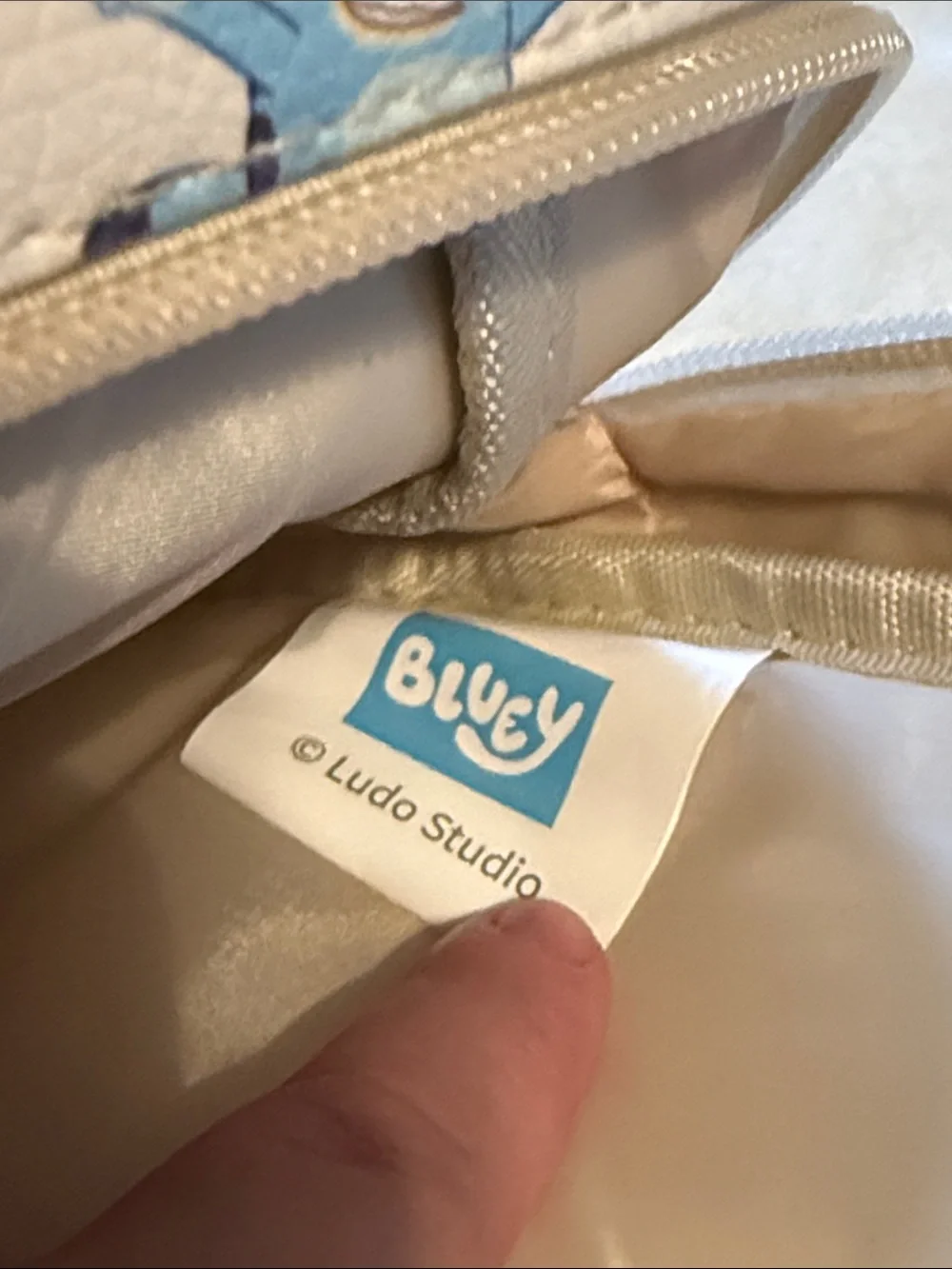 Small Bluey and Bingo Backpack